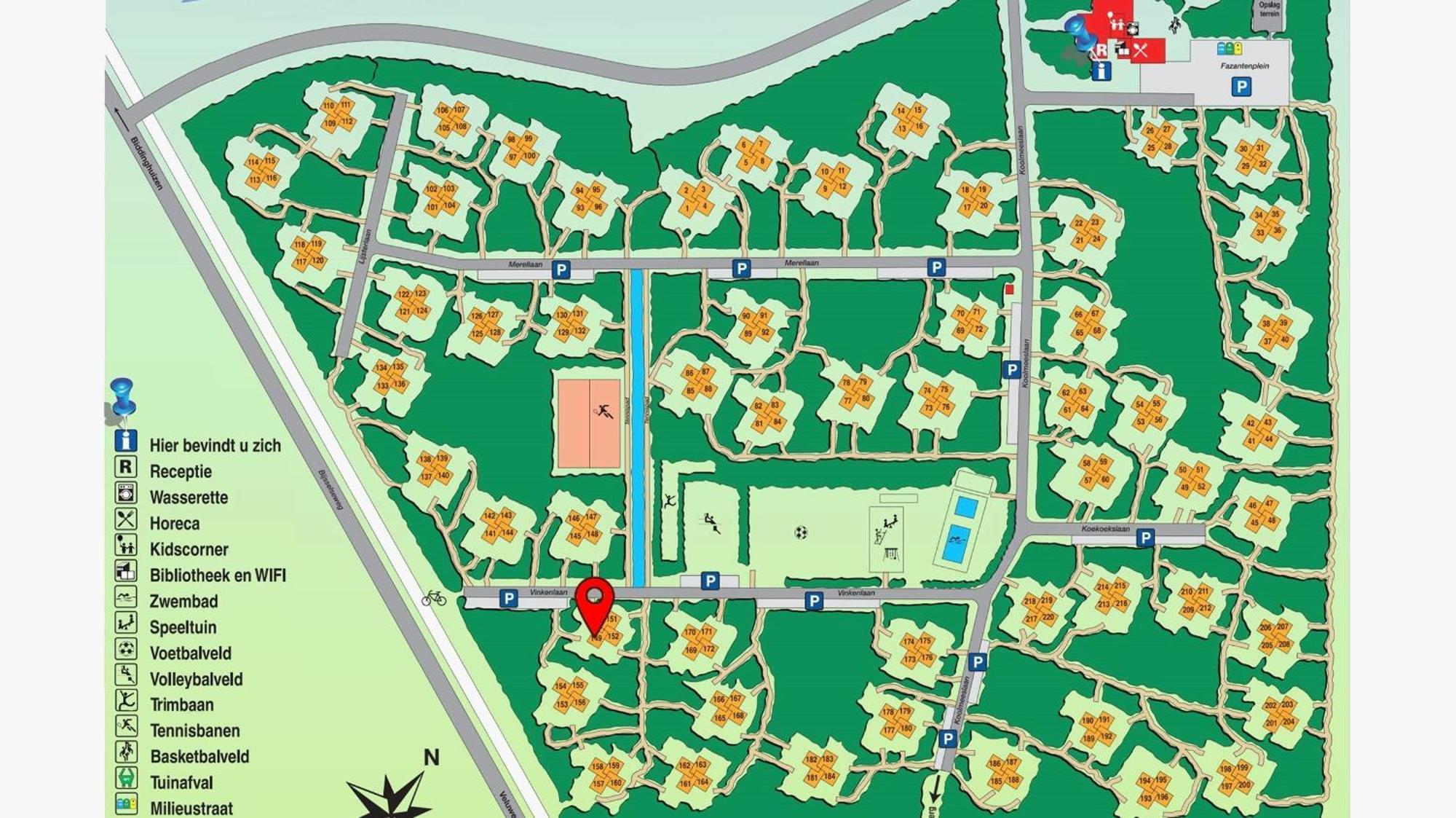 Bungalowpark De Bremerberg บิดดิงฮุยเซน ห้อง รูปภาพ