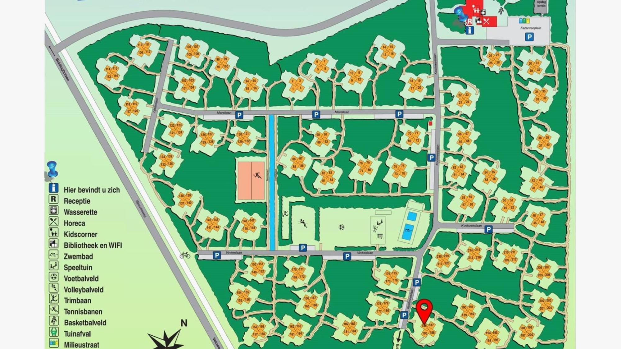Bungalowpark De Bremerberg บิดดิงฮุยเซน ห้อง รูปภาพ